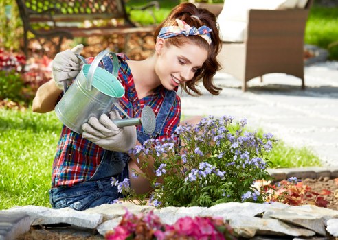Sustainable landscaping features in Palmers Green