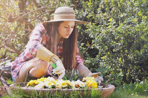 Creative landscaping design in Palmers Green